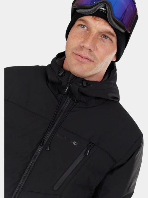 Fundango Fairfield Padded Jacket férfi steppelt síkabát fekete színben 7