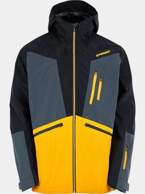 Fundango Rigel 3L Jacket férfi síkabát narancssárga színben 10