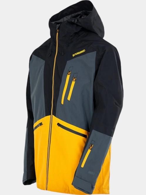 Fundango Rigel 3L Jacket férfi síkabát narancssárga színben 11