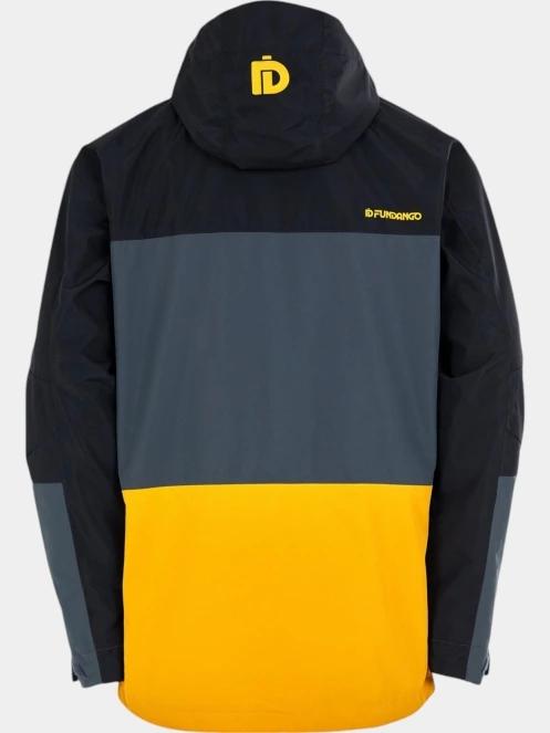 Fundango Rigel 3L Jacket férfi síkabát narancssárga színben 12