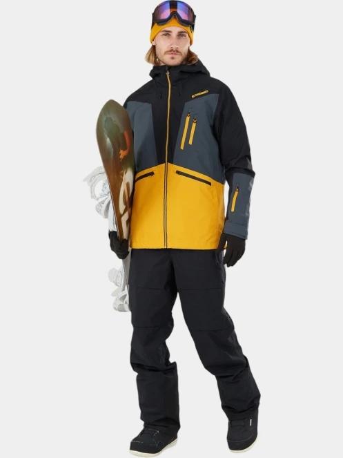 Fundango Rigel 3L Jacket férfi síkabát narancssárga színben 4
