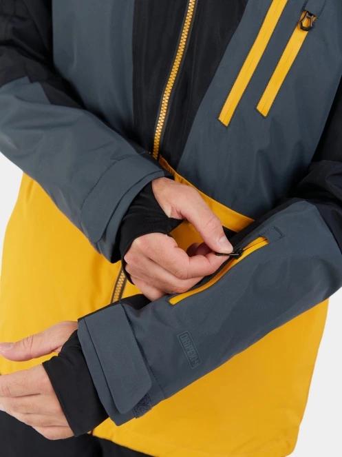 Fundango Rigel 3L Jacket férfi síkabát narancssárga színben 6