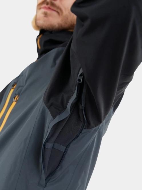 Fundango Rigel 3L Jacket férfi síkabát narancssárga színben 8