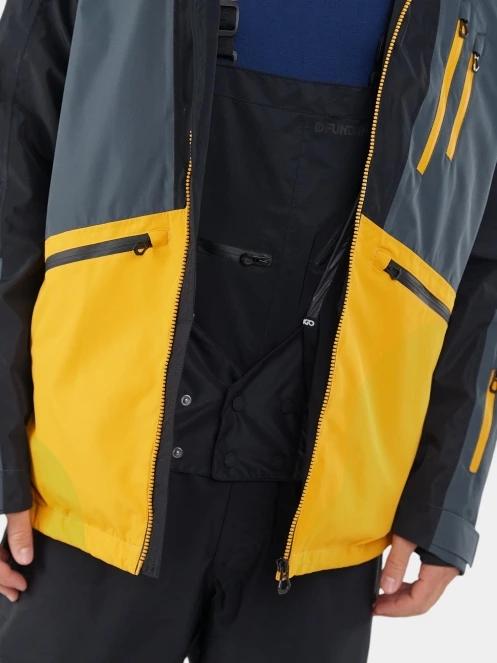 Fundango Rigel 3L Jacket férfi síkabát narancssárga színben 9