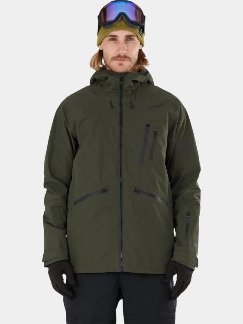 Fundango Rigel 3L Jacket férfi síkabát oliva színben 2