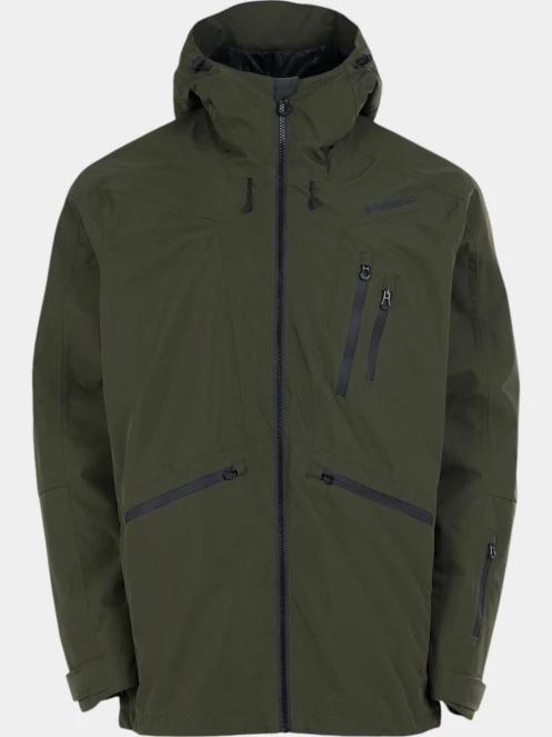 Fundango Rigel 3L Jacket férfi síkabát oliva színben 11