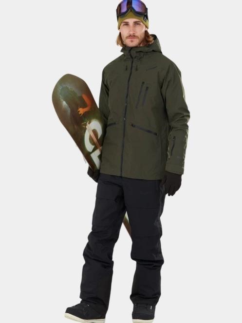 Fundango Rigel 3L Jacket férfi síkabát oliva színben 4
