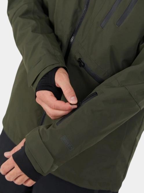 Fundango Rigel 3L Jacket férfi síkabát oliva színben 7