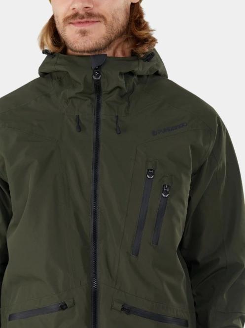 Fundango Rigel 3L Jacket férfi síkabát oliva színben 8