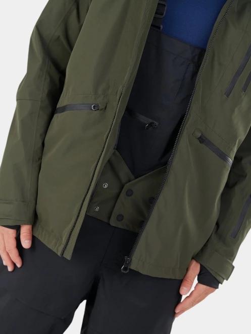 Fundango Rigel 3L Jacket férfi síkabát oliva színben 10