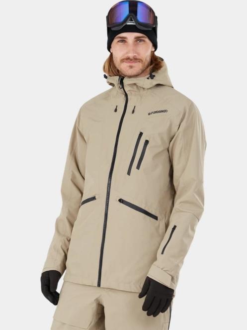 Fundango Rigel 3L Jacket férfi síkabát homok színben 2