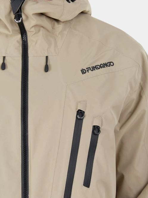 Fundango Rigel 3L Jacket férfi síkabát homok színben 7