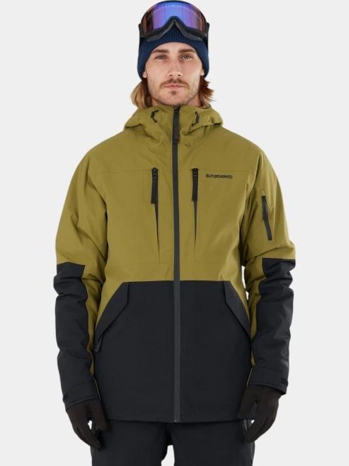 Fundango Baily ECO Allmountain Jacket férfi síkabát zöld színben 2