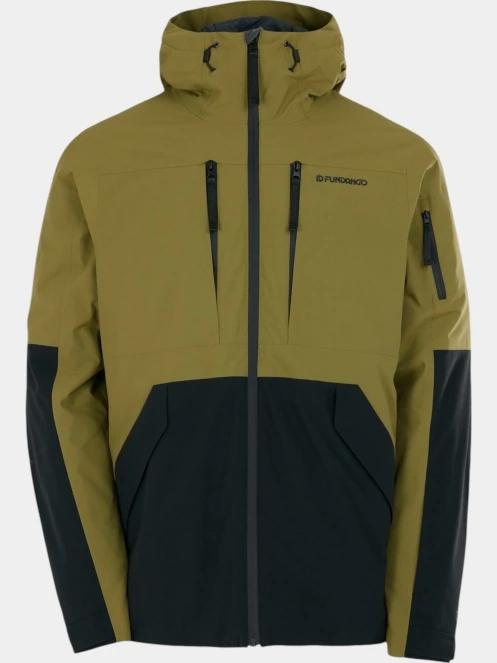 Fundango Baily ECO Allmountain Jacket férfi síkabát zöld színben 10