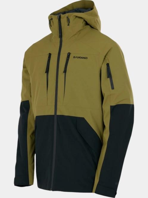 Fundango Baily ECO Allmountain Jacket férfi síkabát zöld színben 11