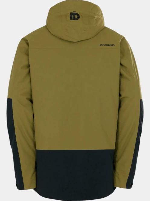 Fundango Baily ECO Allmountain Jacket férfi síkabát zöld színben 12