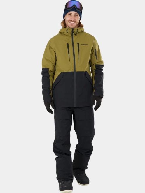 Fundango Baily ECO Allmountain Jacket férfi síkabát zöld színben 4