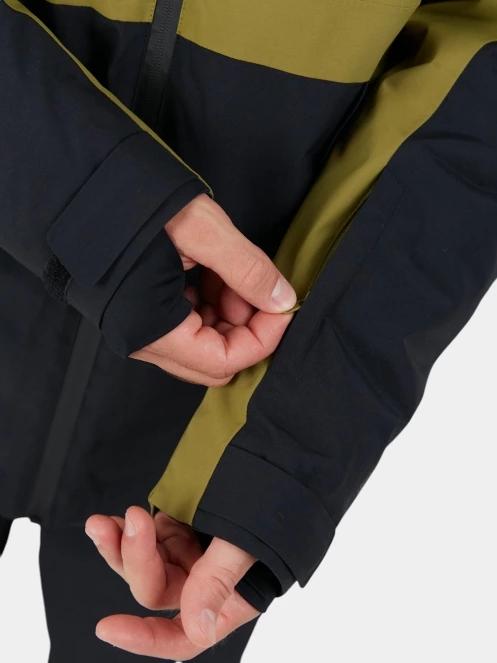 Fundango Baily ECO Allmountain Jacket férfi síkabát zöld színben 6