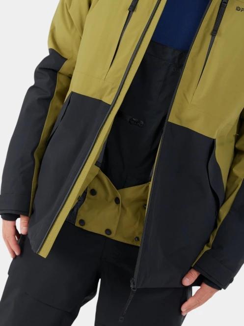 Fundango Baily ECO Allmountain Jacket férfi síkabát zöld színben 9