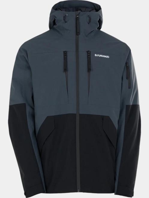 Fundango Baily ECO Allmountain Jacket férfi síkabát szürke színben 8