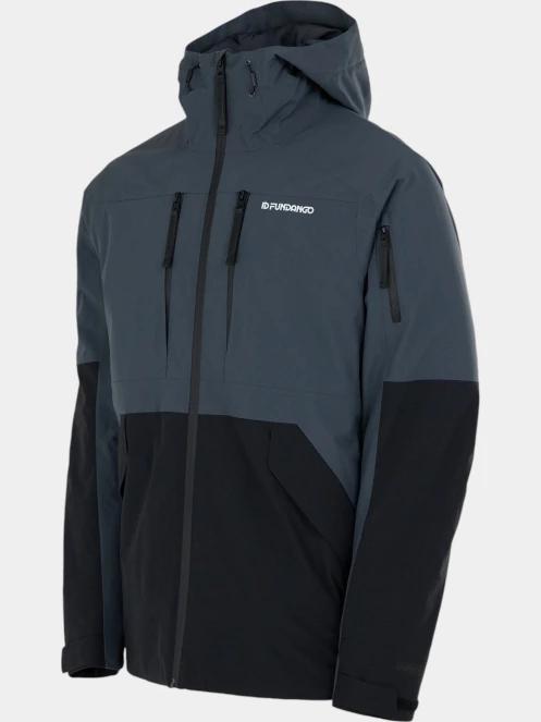 Fundango Baily ECO Allmountain Jacket férfi síkabát szürke színben 9