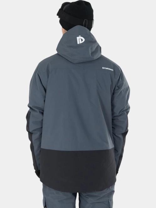 Fundango Baily ECO Allmountain Jacket férfi síkabát szürke színben 3