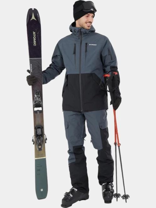 Fundango Baily ECO Allmountain Jacket férfi síkabát szürke színben 4