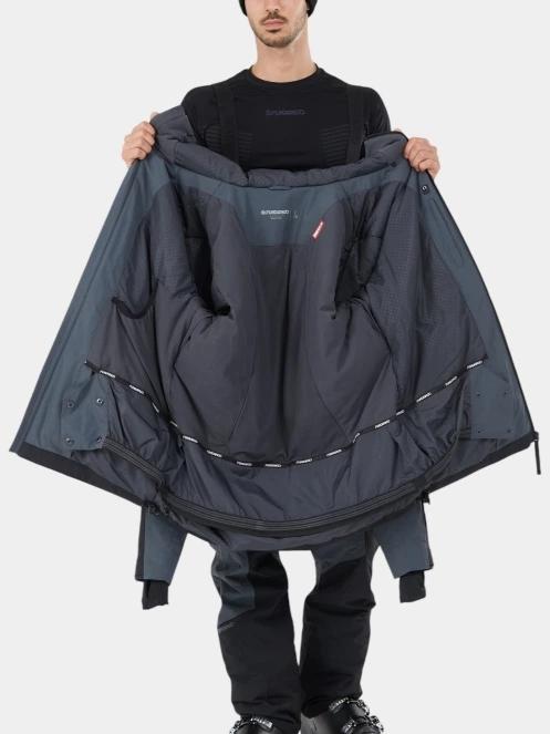 Fundango Baily ECO Allmountain Jacket férfi síkabát szürke színben 5