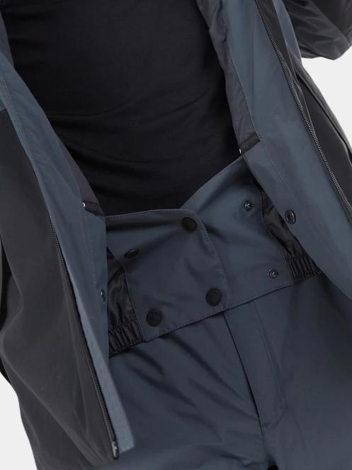 Fundango Baily ECO Allmountain Jacket férfi síkabát szürke színben 7
