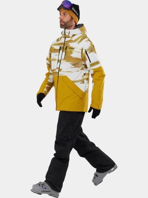 Fundango Baily ECO Allmountain Jacket férfi síkabát sárga színben 5