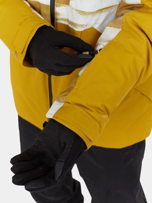 Fundango Baily ECO Allmountain Jacket férfi síkabát sárga színben 8