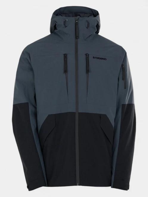 Fundango Baily ECO Allmountain Jacket férfi síkabát szürke színben 10