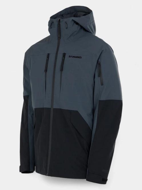 Fundango Baily ECO Allmountain Jacket férfi síkabát szürke színben 11