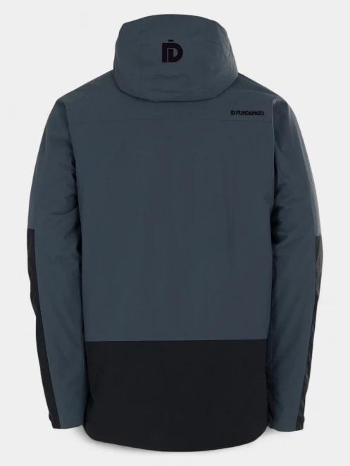 Fundango Baily ECO Allmountain Jacket férfi síkabát szürke színben 12