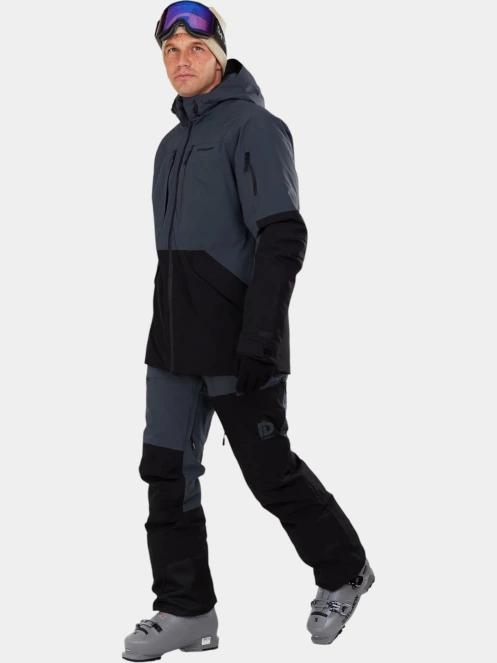 Fundango Baily ECO Allmountain Jacket férfi síkabát szürke színben 4