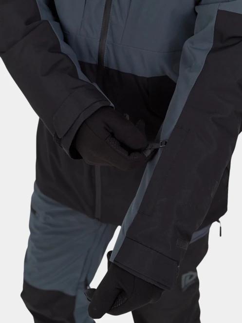 Fundango Baily ECO Allmountain Jacket férfi síkabát szürke színben 8