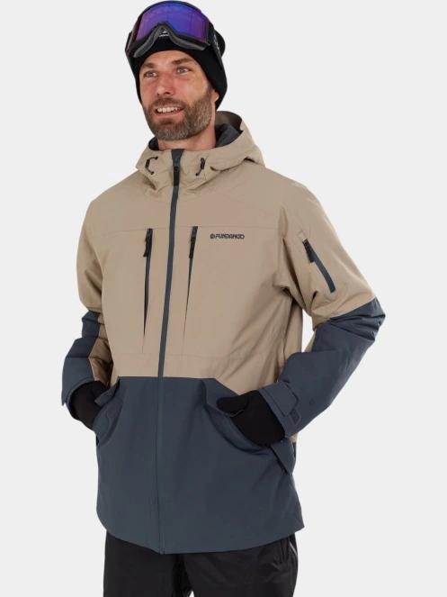Fundango Baily ECO Allmountain Jacket férfi síkabát homok színben 2