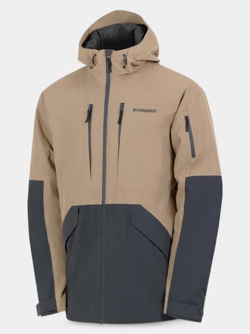 Fundango Baily ECO Allmountain Jacket férfi síkabát homok színben 12