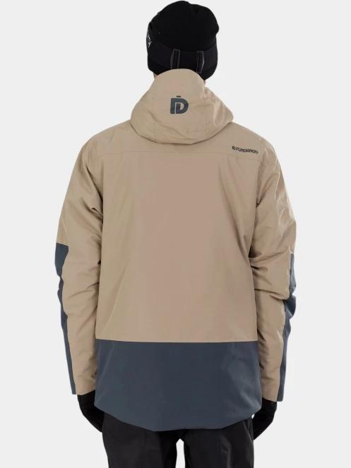 Fundango Baily ECO Allmountain Jacket férfi síkabát homok színben 3