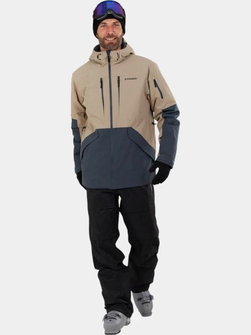 Fundango Baily ECO Allmountain Jacket férfi síkabát homok színben 6