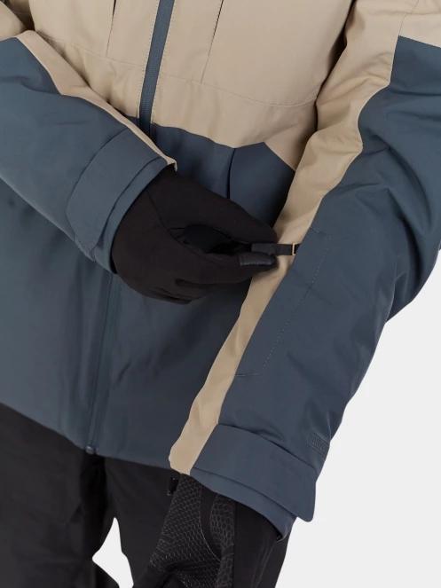 Fundango Baily ECO Allmountain Jacket férfi síkabát homok színben 9