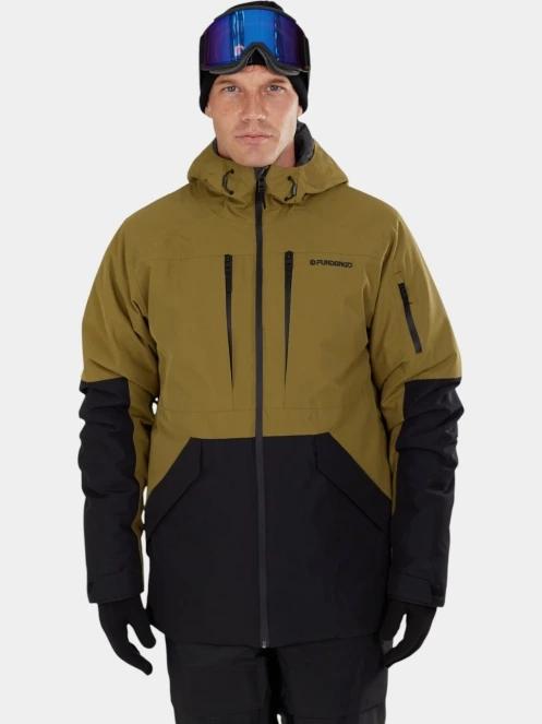 Fundango Baily ECO Allmountain Jacket férfi síkabát zöld színben 2