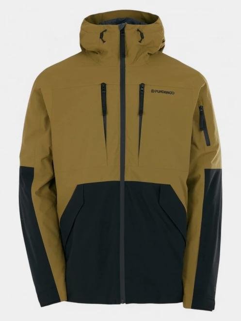 Fundango Baily ECO Allmountain Jacket férfi síkabát zöld színben 11