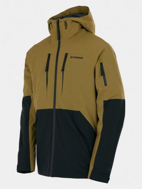 Fundango Baily ECO Allmountain Jacket férfi síkabát zöld színben 12