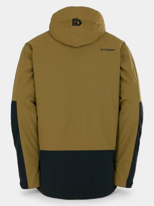 Fundango Baily ECO Allmountain Jacket férfi síkabát zöld színben 13