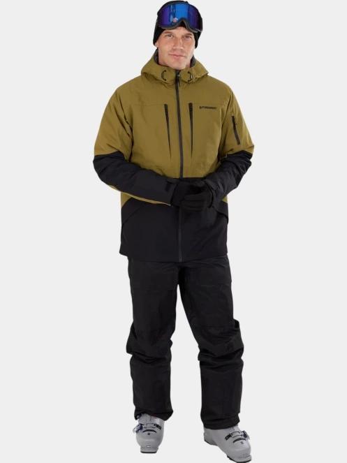 Fundango Baily ECO Allmountain Jacket férfi síkabát zöld színben 6