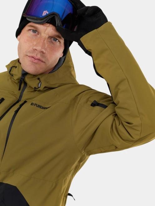 Fundango Baily ECO Allmountain Jacket férfi síkabát zöld színben 7