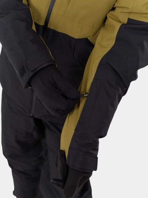 Fundango Baily ECO Allmountain Jacket férfi síkabát zöld színben 9