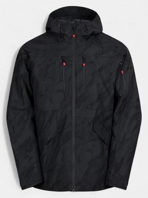 Fundango Baily ECO Allmountain Jacket férfi síkabát fekete színben 11