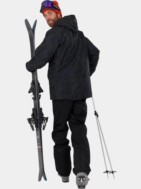 Fundango Baily ECO Allmountain Jacket férfi síkabát fekete színben 4